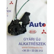 Kia Carens UN bal hátsó zár 814101D010